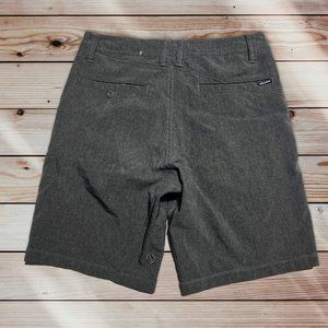 Volcom Gray Shorts Waist 28